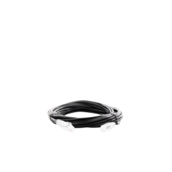 Cable de Parcheo Slim UTP Cat6A - 7 m Negro, Diámetro Reducido (28 AWG)