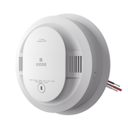 Detector de Humo Compacto Fotoelectrico Autonomo â”‚120VCA Respaldo Batería 10 Años â”‚Modelo 21031556 â”‚ Paquete de 6