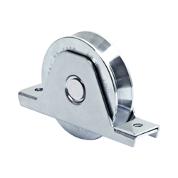 336V - Rueda de 14 cm / Capacidad Para Puertas de Hasta 420 kg / Canal Tipo 