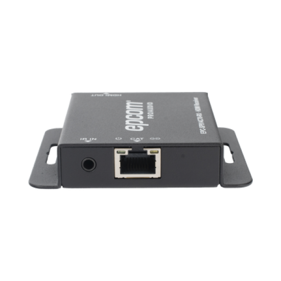 Splitter HDMI 1x4 | Extensor HDMI | 4K@30Hz 40m | 1080p@60Hz 70m | Función PoC |  4:4:4 