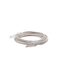 Cable de Parcheo Slim UTP Cat6A - 7 m Gris, Diámetro Reducido (28 AWG)