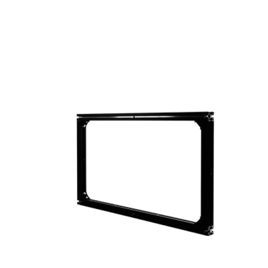 Montaje de Pared para 2 Paneles LED / Uso en Interior / Compatible con DS-D4425FI-CAF(B) y DS-D4418FI-CAF(B)
