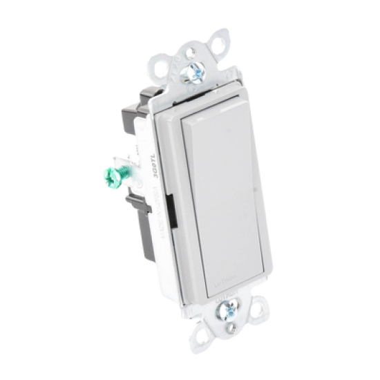 Switch un solo polo 15 Amp GRIS