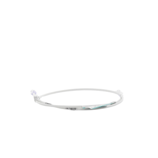 Cable de Parcheo UTP Cat6A, CM/LSZH, Diámetro Reducido (28AWG), Color Blanco Mate, 3ft