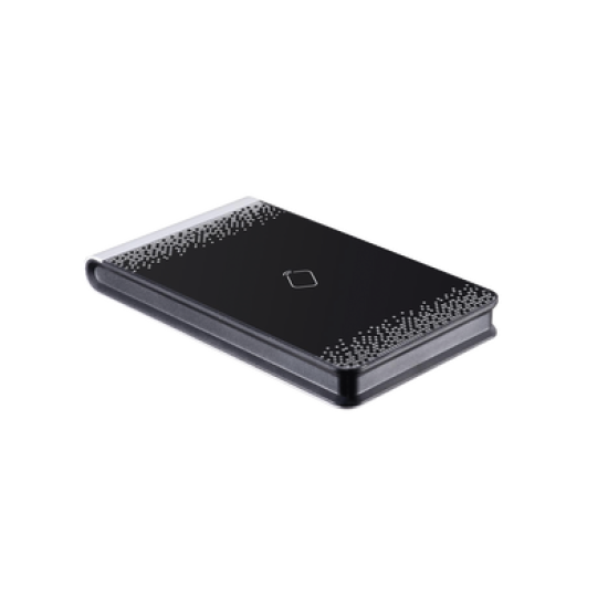 Enrolador USB de Tarjetas para iVMS-4200 / Facilita el Alta de Tarjetas al Software / Soporta Tarjetas MIFARE y Proximidad EM / Conexión USB