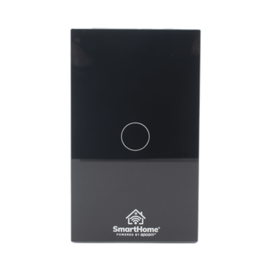 (Wifi) Apagador switch inalámbrico WIFI, control de 1 regreso de carga, 110V