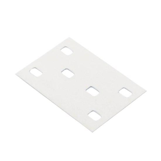 Cople para Uniones de Escalera de Aluminio / Plano / Peralte 3 1/4