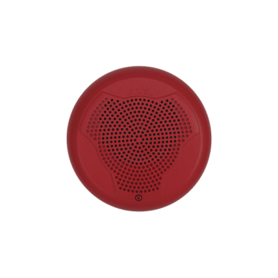 Bocina para Montaje en Techo, Color Rojo, Nuevo Diseño Moderno y Elegante y Menor Consumo de Corriente