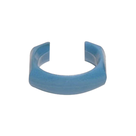 Clip de identificación para Patch Cord Siemon, Color Azul, Bolsa con 25 piezas