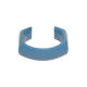 Clip de identificación para Patch Cord Siemon, Color Azul, Bolsa con 25 piezas