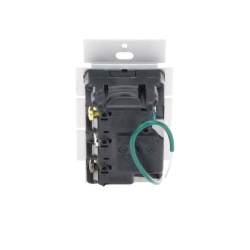 (RadioRA2) Interruptor Inteligente On/Off, requiere cable neutro. 8A, /120V, compatible con RA2Select y RR3