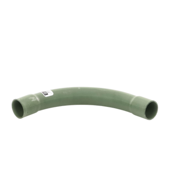 Curva de PVC Conduit pesado de 1/2