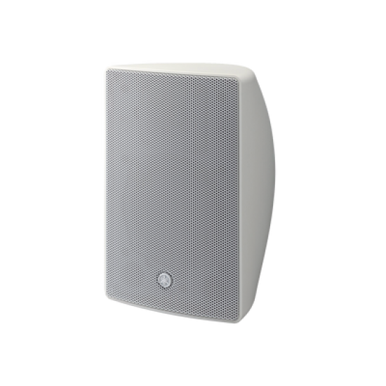 Altavoz de Montaje en Superficie, Woofer 5.25in, Tweeter 0.75 in, Bass-Reflex, IP35, Ideal para Instalaciones Fijas, Par Color Blanco