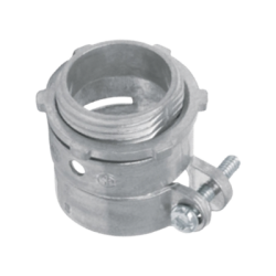 Conector recto para tubo flexible 1/2