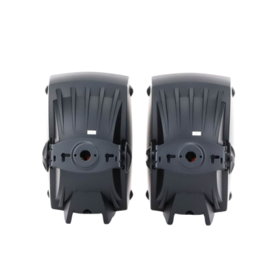 Altavoz de Montaje en Superficie de 2 vias | Woofer 6.5'' | Tweeter 1'' | Semi-Exterior | 6 ohms | Par | Color Negro