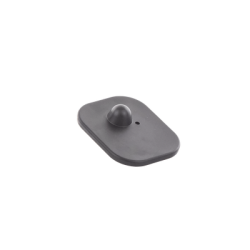 Paquete de 100 Tags RF Para Ropa, Color Negro