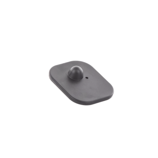 Paquete de 100 Tags RF Para Ropa, Color Negro