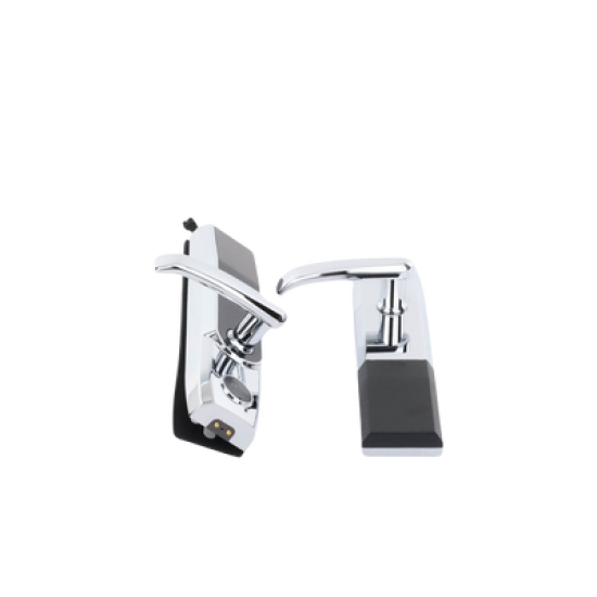 Cerradura autónoma izquierda bluetooth de huella digital, tarjeta de proximidad y contraseña / APP ZKSmarKey