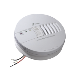 Alarma de Monoxido de Carbono AC con Batería de Respaldo | Paquete de 6