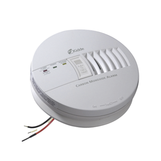 Alarma de Monoxido de Carbono AC con Batería de Respaldo | Paquete de 6