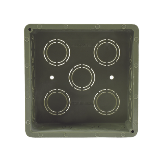  Caja Cuadrada  de 1/2