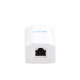 Caja de pared con 1 puerto, incluye 1 jack STP Cat6A