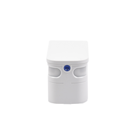 Sensor de Movimiento / 24 Metros de Detección / 100% Exterior / Serie Shield de Optex / Diseño Estético y Formal / Inalambrico (Alimentacion) / 