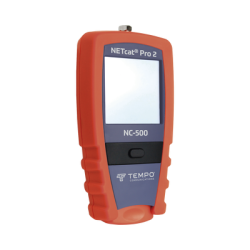 Probador Profesional para cable UTP, STP y Cable Coaxial (NETcat® Pro2) con Pantalla táctil retroiluminada