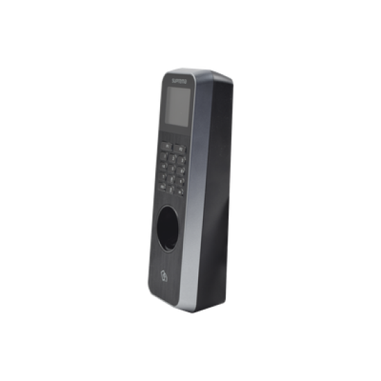 Lector de Huella IP67 Con Teclado y Lector de Tarjetas RFIDNFC y  (125kHz EM, HID Prox &13.56Mhz MIFARE, MIFARE Plus, DESFire/EV1, FeliCa, iCLASS SE/SR),NFC y BLUETOOTH, Uso para Control de Acceso y Asistencia