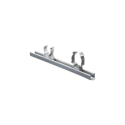 Unicanal de PVC auto-extinguible 0 halógenos, 20cm (No incluye abrazaderas) 