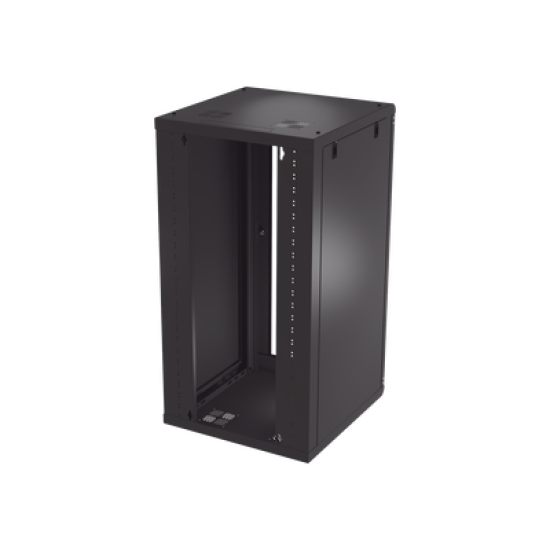 Gabinete de Pared 24U de 635 mm de Profundidad, Rack de 19'' en Acero Reforzado: Compacto y Resistente para Soluciones Profesionales