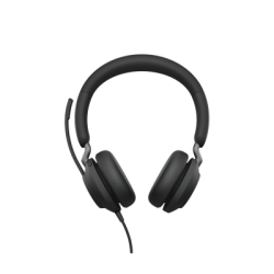 Jabra Jabra Evolve 2 40, Auricular stereo versión UC con aislamiento de ruido, conexión USB-A y indicador de ocupado (Busylight) (24089-989-999) 