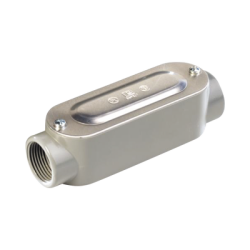 Caja oval roscada tipo C de 1 1/4