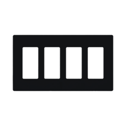 PLACA DE PARED 4 ESPACIOS