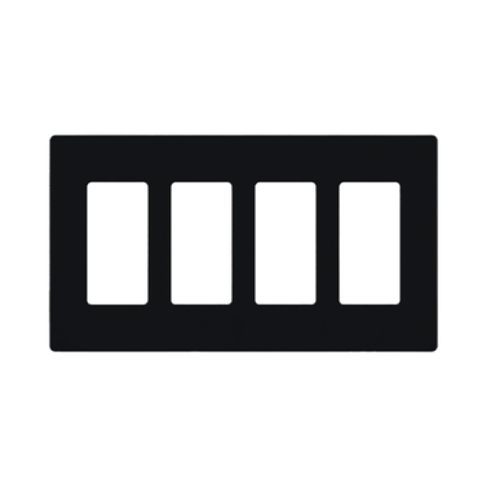 PLACA DE PARED 4 ESPACIOS