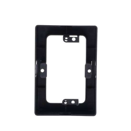 Caja de Registro Universal color Negro de PVC Auto Extinguible Color Negro (7900-02003)