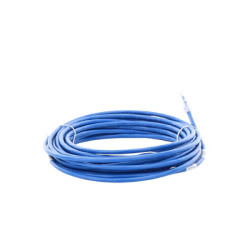 Cable de Parcheo TX6, UTP Cat6, 24 AWG, CM, Color Azul, 10 Metros