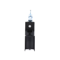 Sujetador STRONGHOLD tipo J (J-Hook), Con Abrazadera de Tornillo para Montaje, Hasta 46 Cables Cat6, Nylon 6.6, Color Negro, 1 pieza