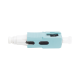 Conector de Fibra Óptica pre-pulido LightBow SC Simplex, multimodo 50/125 (OM3/OM4), re-terminable, color Aqua