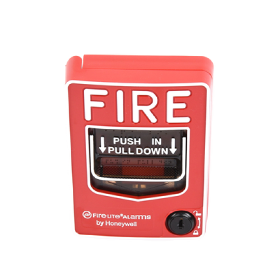 Estación manual de emergencia, doble acción, convencional