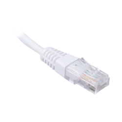 Cable de Parcheo UTP Cat5e - 30 metros - Blanco