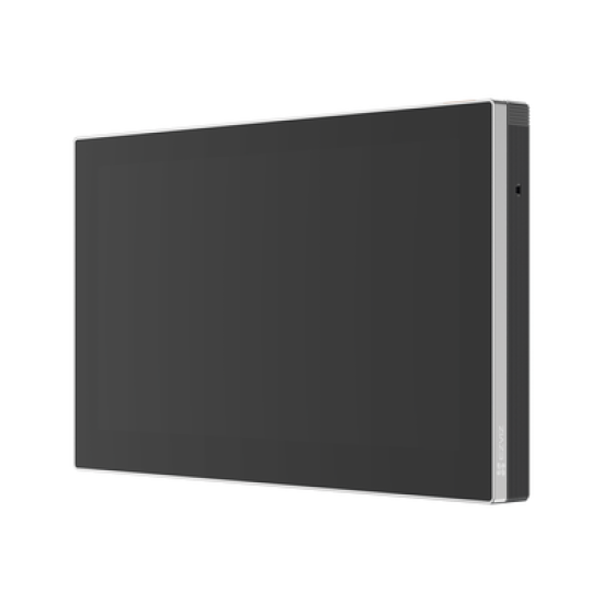 Pantalla Inalámbrica / Con Batería Recargable 4600mAh / Wi-Fi / Ideal Para Escritorio o Pared  / Vista en Vivo de Cámaras EZVIZ / Compatible con Videoportero CS-HP7  para ver Cámara y Apertura Remota  / Audio de Dos Vías