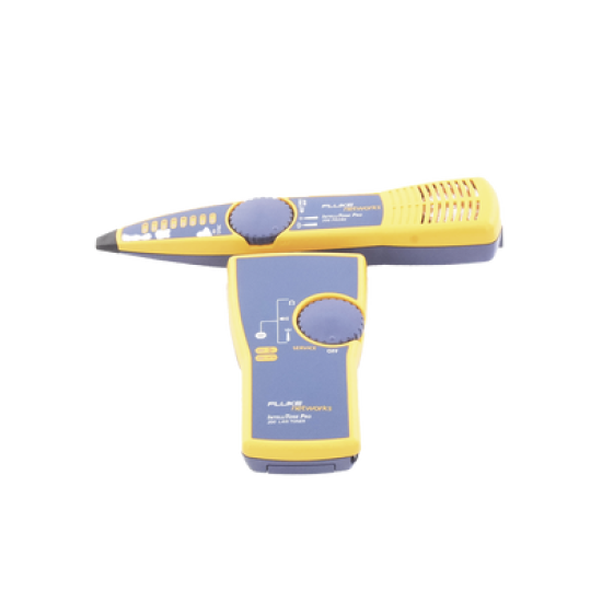 Kit Avanzado de Generador y Sonda (Detector) de Tonos IntelliTone™ 200, Para Identificación de Señales Analogicas y Digitales en Cables de Red