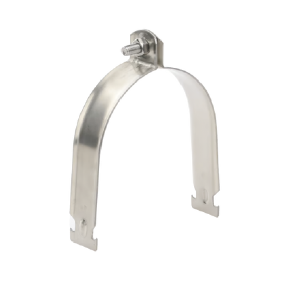 Abrazadera de Acero Inoxidable  de 4