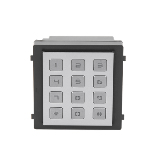 Módulo de Teclado para Frente de Calle  Modular / Desbloqueo de Puerta Mediante Código / Llamada a monitor.