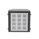 Módulo de Teclado para Frente de Calle  Modular / Desbloqueo de Puerta Mediante Código / Llamada a monitor.