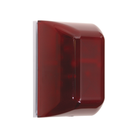 Minicontrolador Audiovisual de Uso No Autorizado o Situaciones Urgentes, Color Rojo