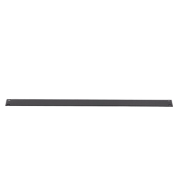 Tapa Ciega para Rack de 19in, de 1UR, Color Negro