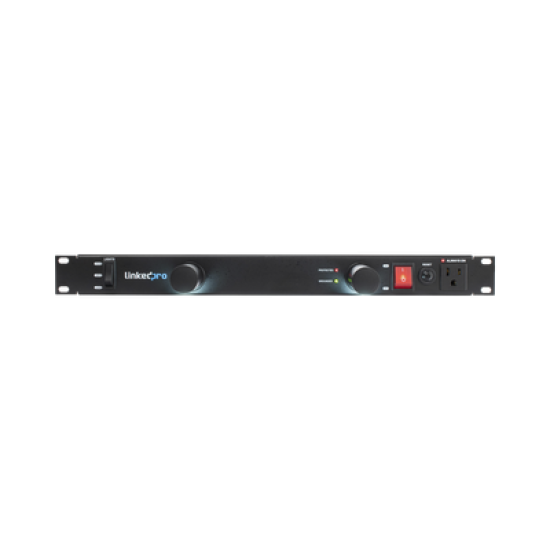 PDU para Distribución de Energía, Montaje en Rack, 11 salidas, Instalación Horizontal, de 19in, 1U, 15 Amp, 120 Vca, Con Indicador Led 