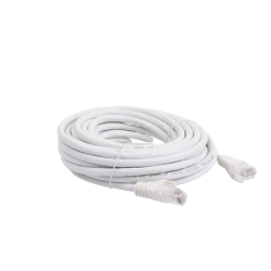 Cable de parcheo UTP Cat6 - 7.0m. - Blanco